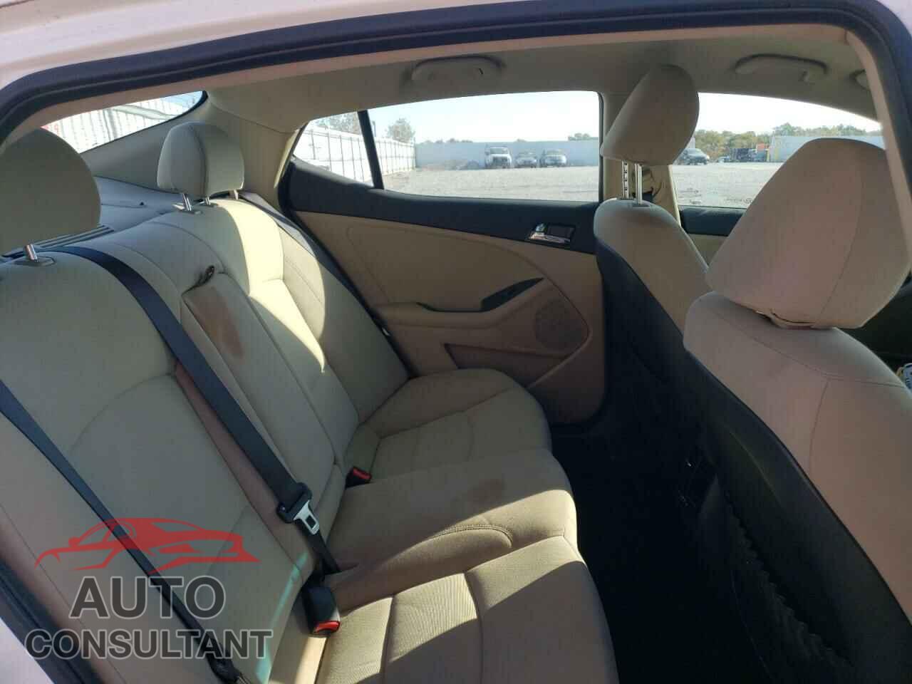 KIA OPTIMA 2013 - KNAGM4AD4D5045654