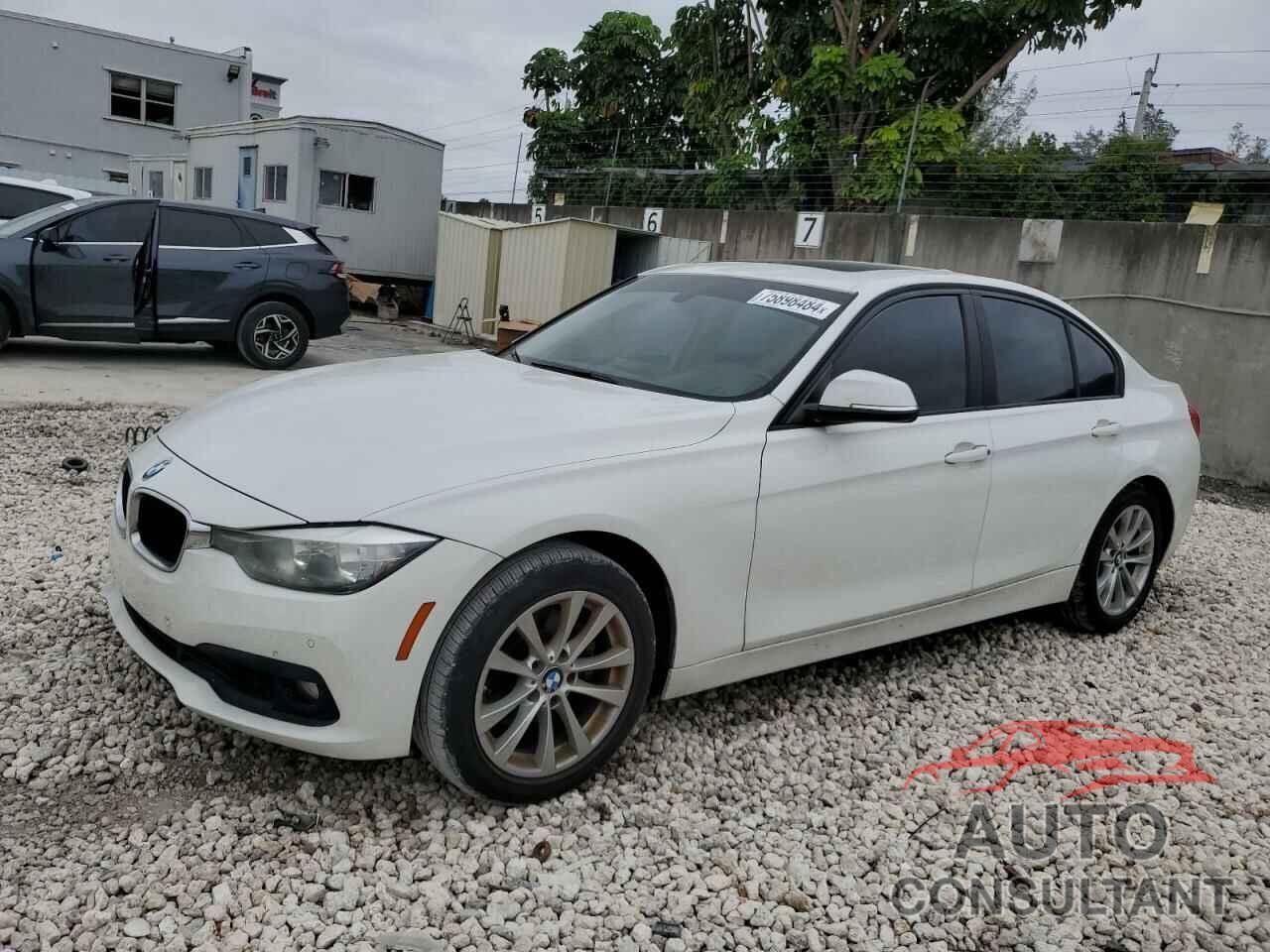 BMW 3 SERIES 2016 - WBA8E1G58GNU11748