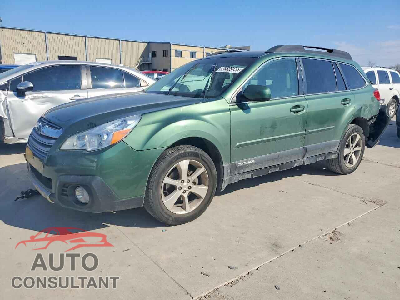SUBARU OUTBACK 2013 - 4S4BRBLC7D3228772