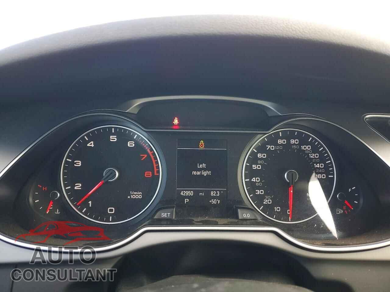 AUDI A4 2015 - WAUFFAFL8FA082687