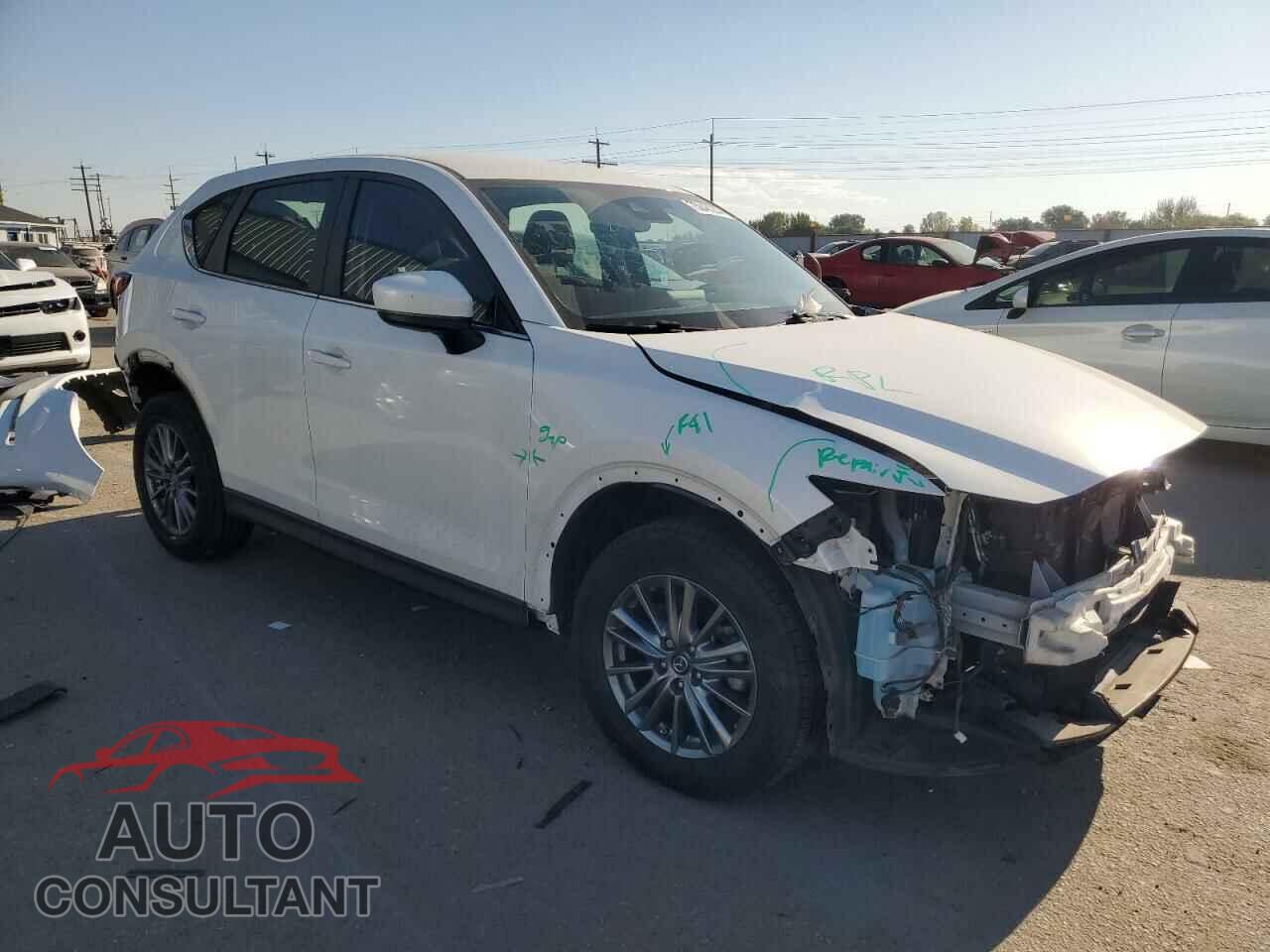 MAZDA CX-5 2017 - JM3KFBBL6H0183403