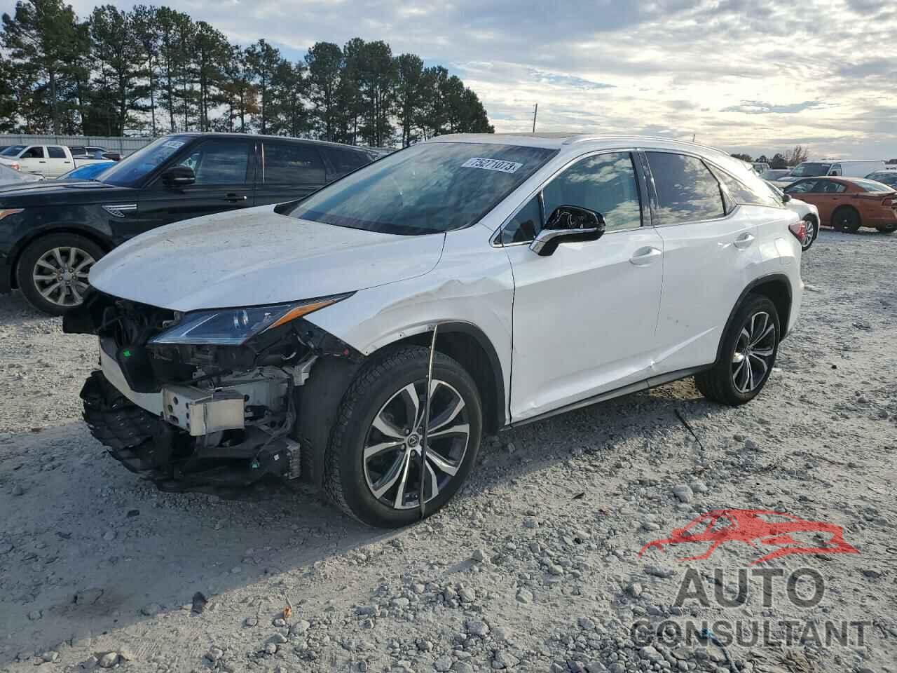 LEXUS RX350 2019 - 2T2ZZMCA5KC140011