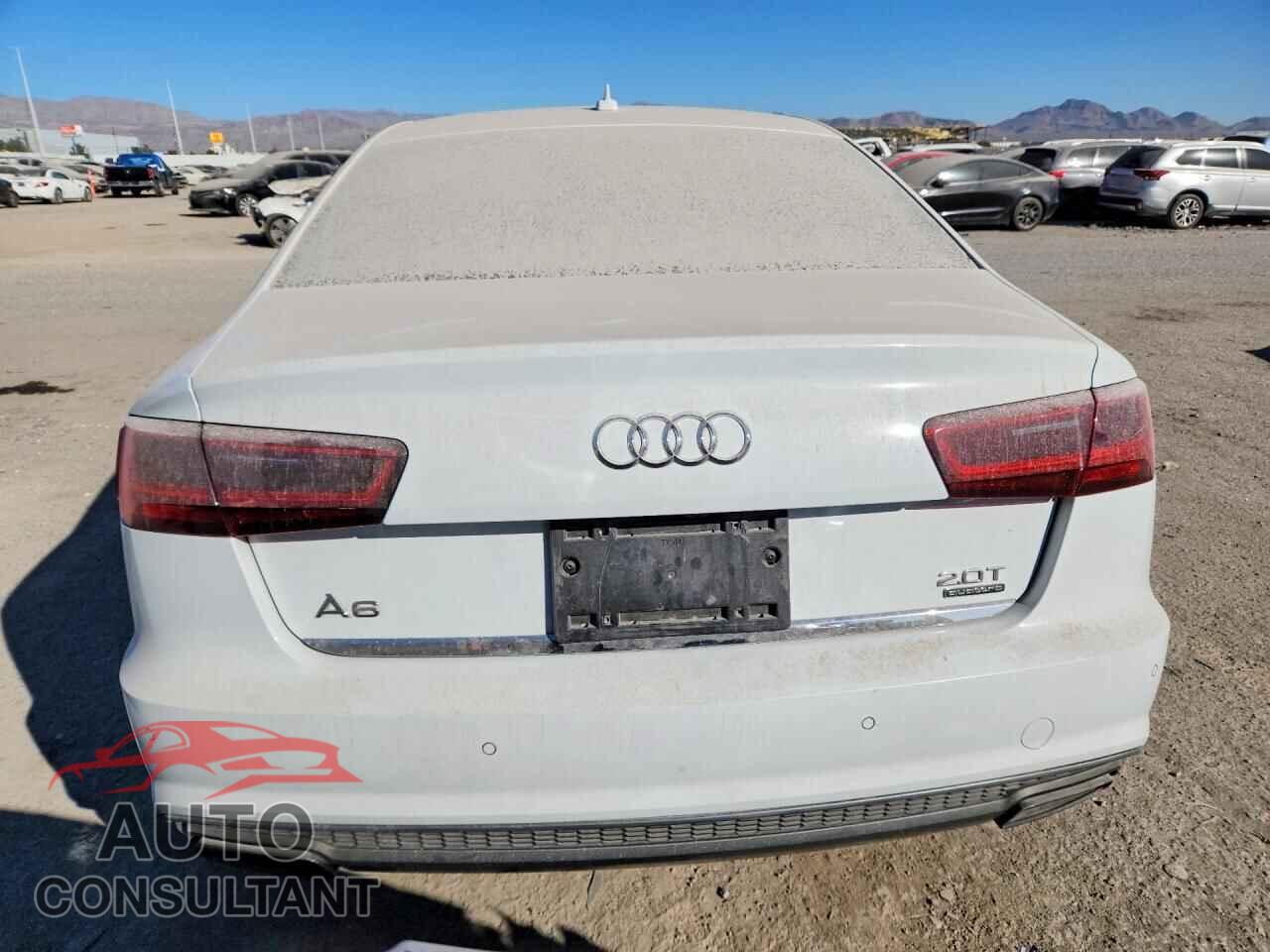 AUDI A6 2016 - WAUGFAFC0GN013314