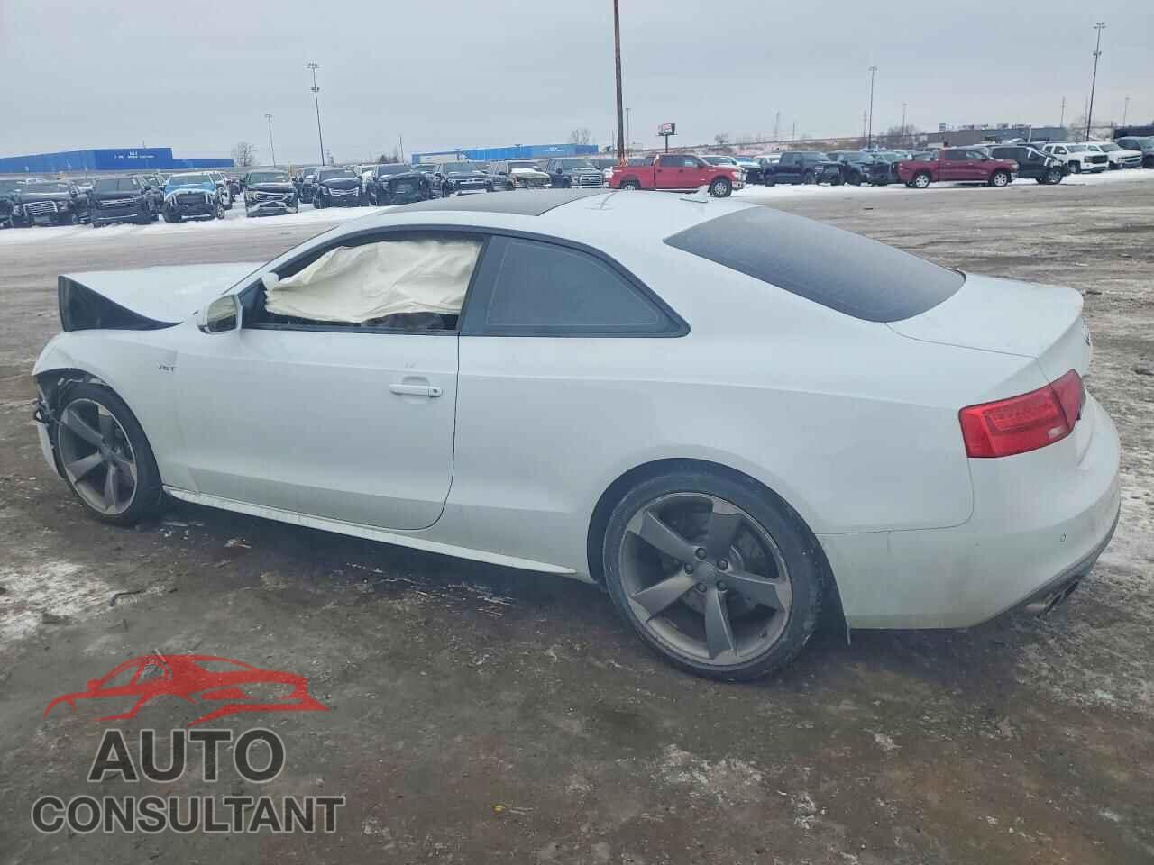 AUDI S5/RS5 2014 - WAUCGAFR3EA010976