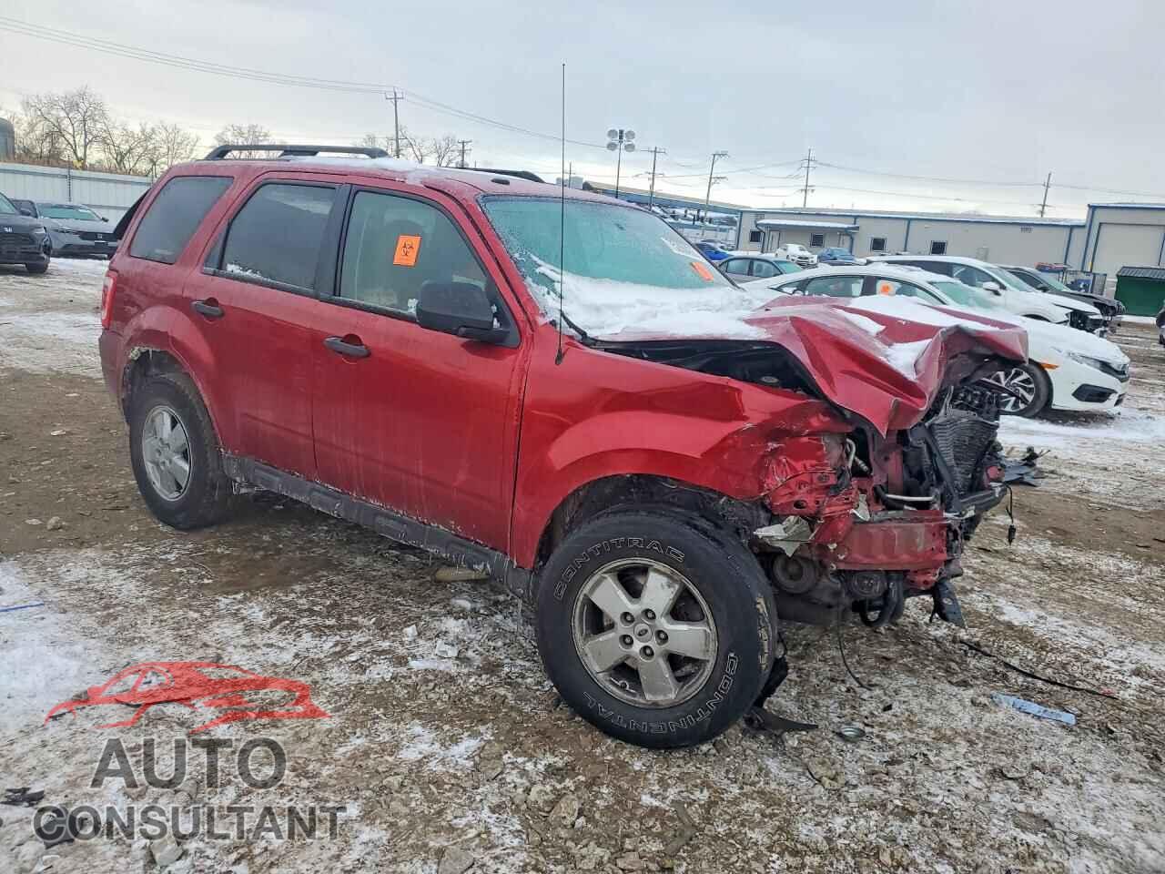 FORD ESCAPE 2012 - 1FMCU0D77CKA38189