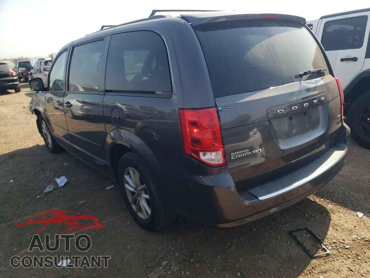 DODGE CARAVAN 2016 - 2C4RDGCG5GR396035