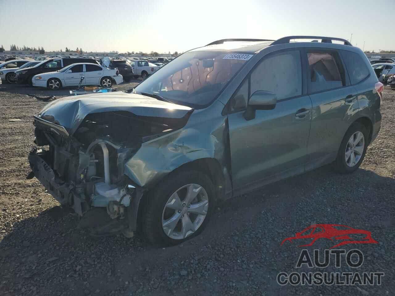 SUBARU FORESTER 2016 - JF2SJADC7GG479522