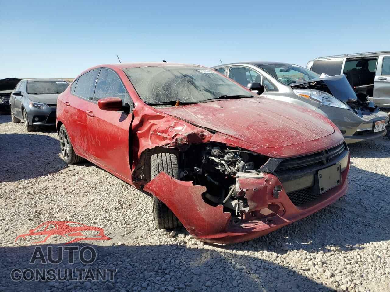 DODGE DART 2013 - 1C3CDFBA9DD342897