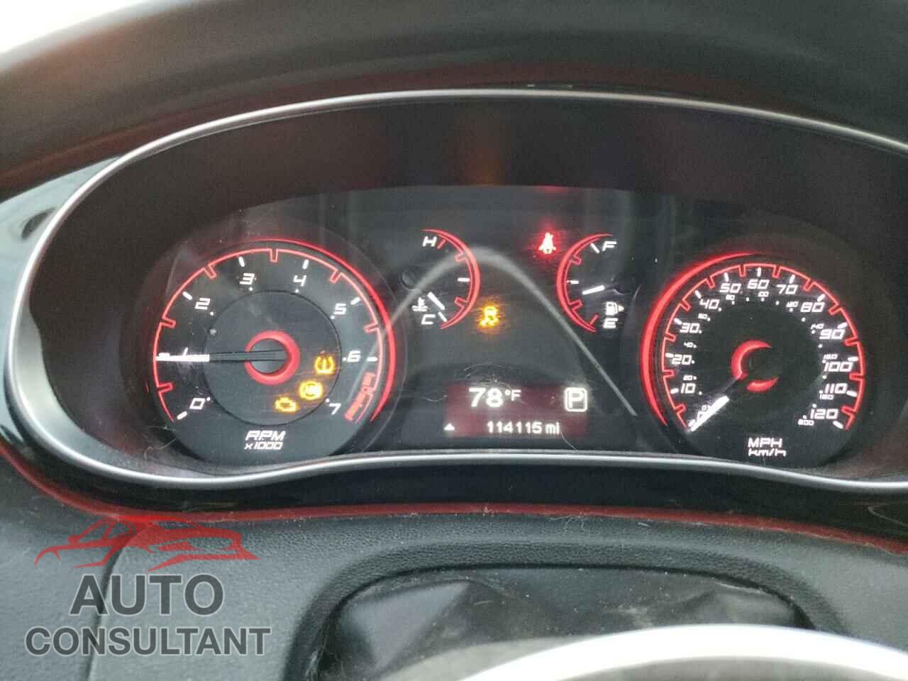 DODGE DART 2015 - 1C3CDFBB6FD301011