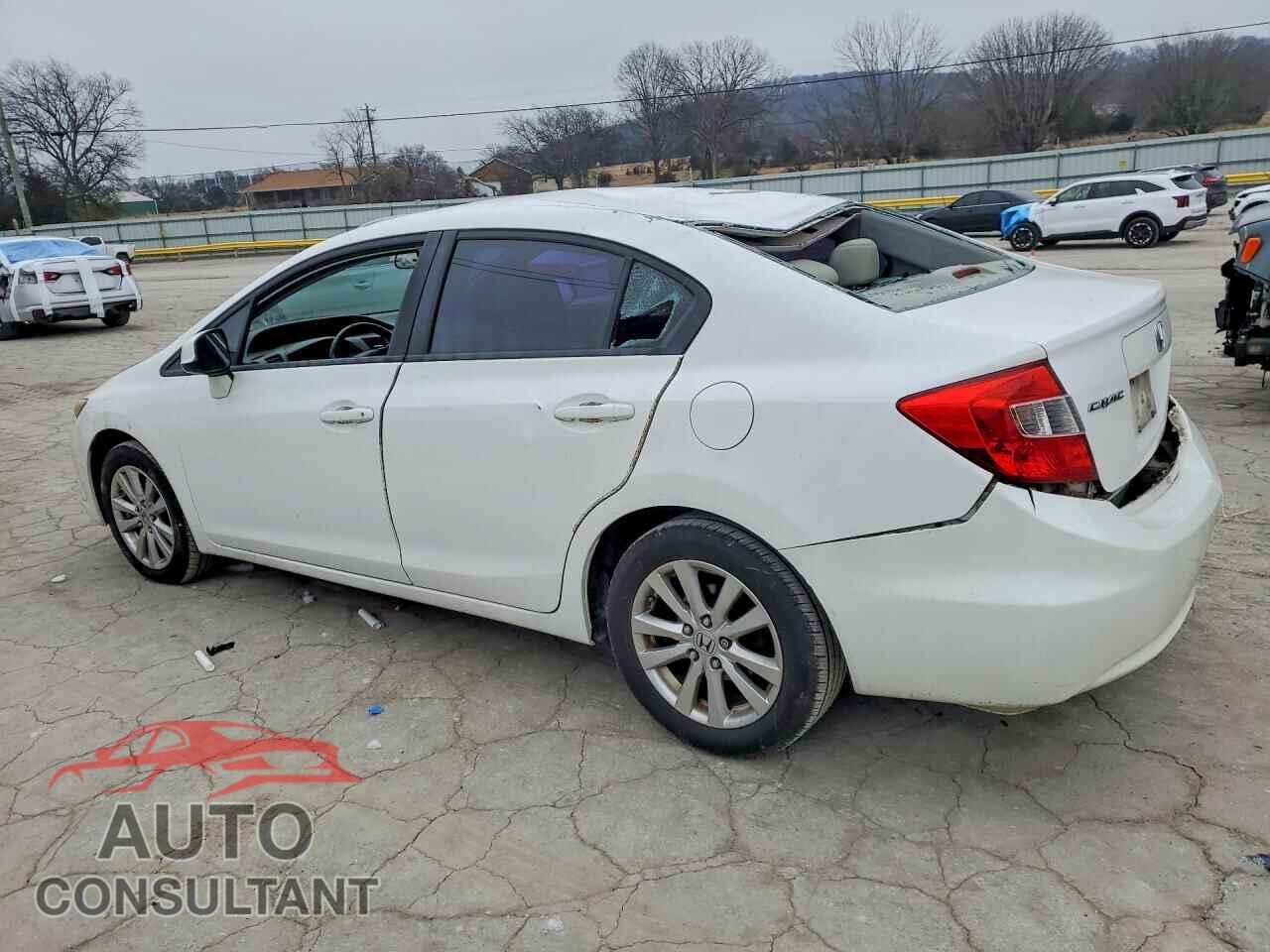HONDA CIVIC 2012 - 19XFB2F94CE315949