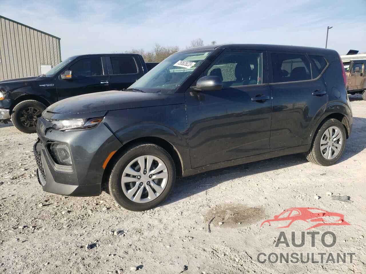 KIA SOUL 2022 - KNDJ23AU4N7804043