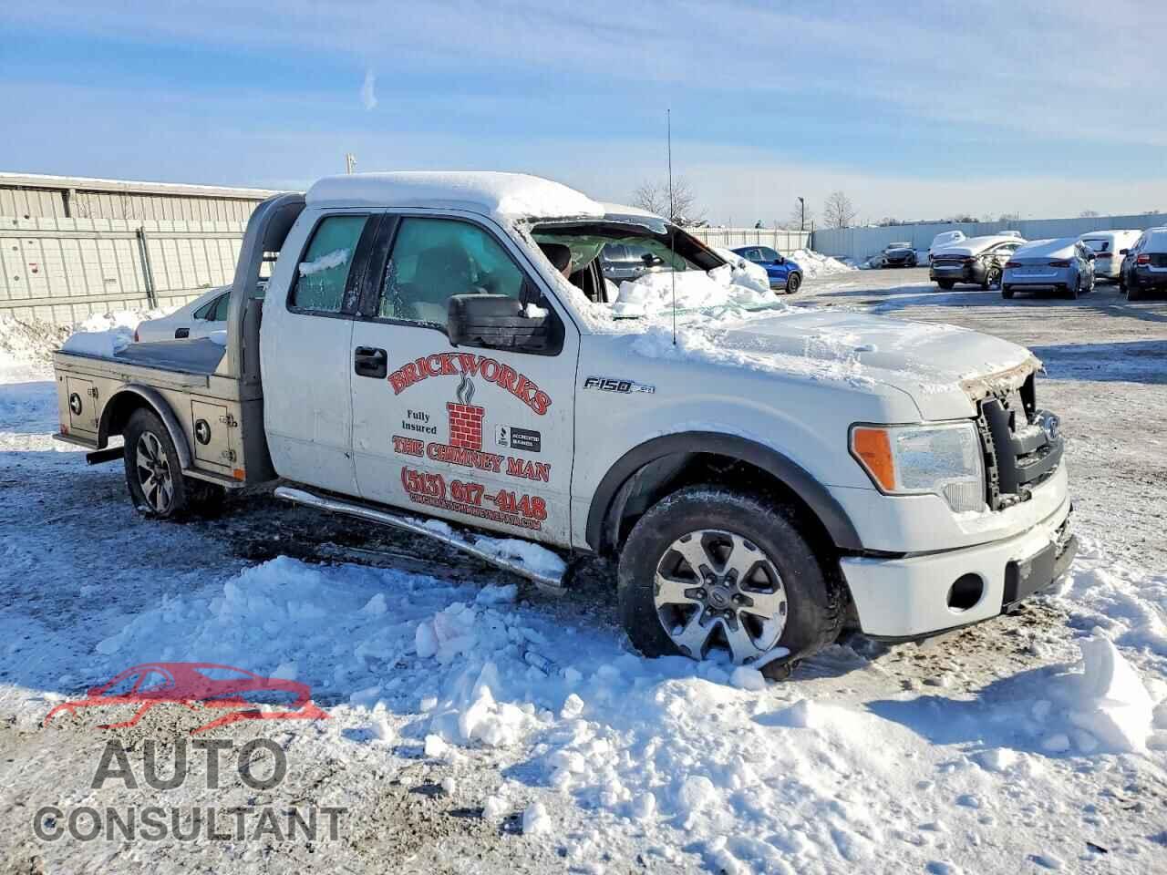 FORD F-150 2012 - 1FTFX1EF3CFC31467