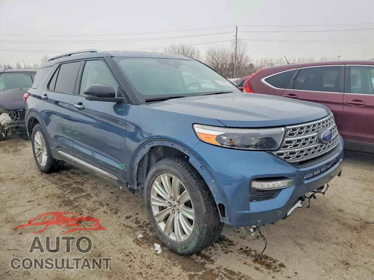 FORD EXPLORER 2020 - 1FMSK8FH5LGA52004