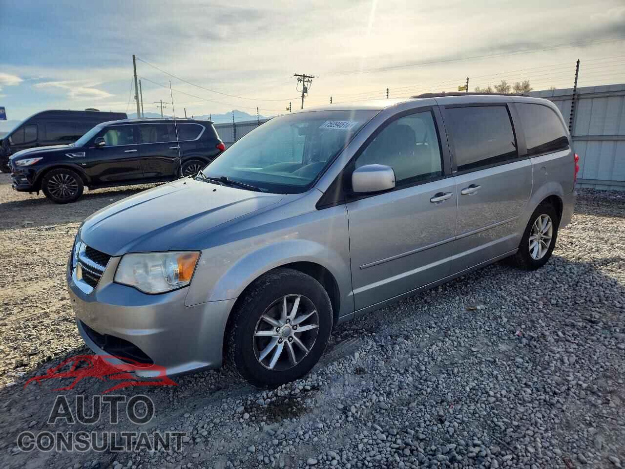 DODGE CARAVAN 2014 - 2C4RDGCGXER347717