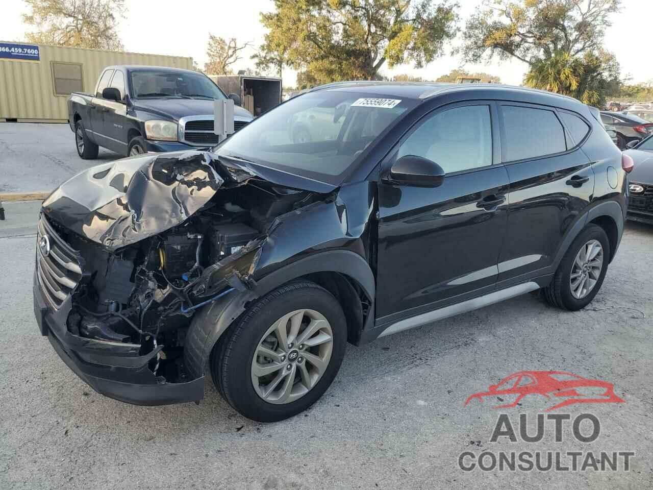 HYUNDAI TUCSON 2018 - KM8J3CA44JU722561