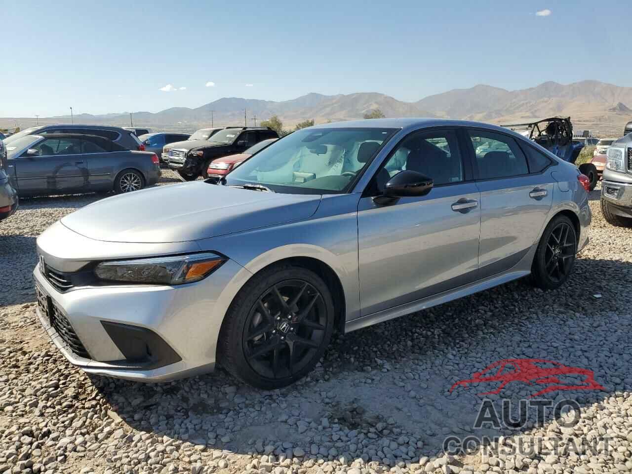 HONDA CIVIC 2022 - 2HGFE2F51NH603439