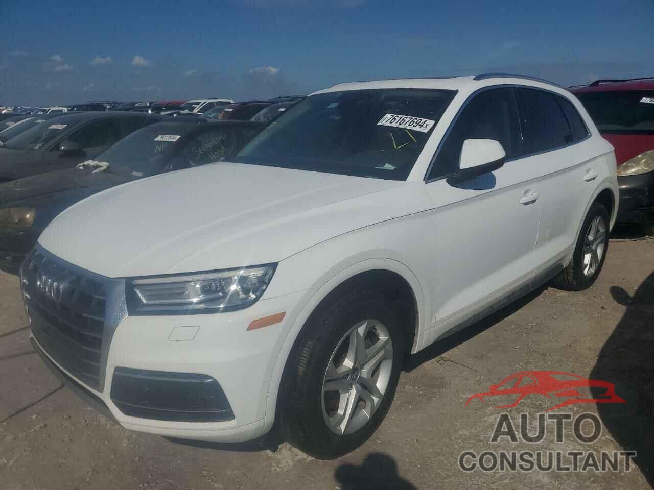 AUDI Q5 2019 - WA1ANAFY0K2040962