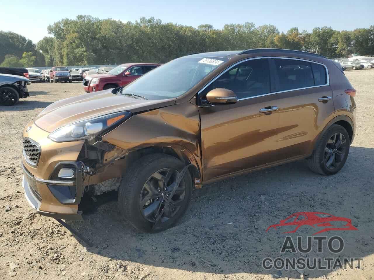 KIA SPORTAGE 2020 - KNDP63AC6L7774014