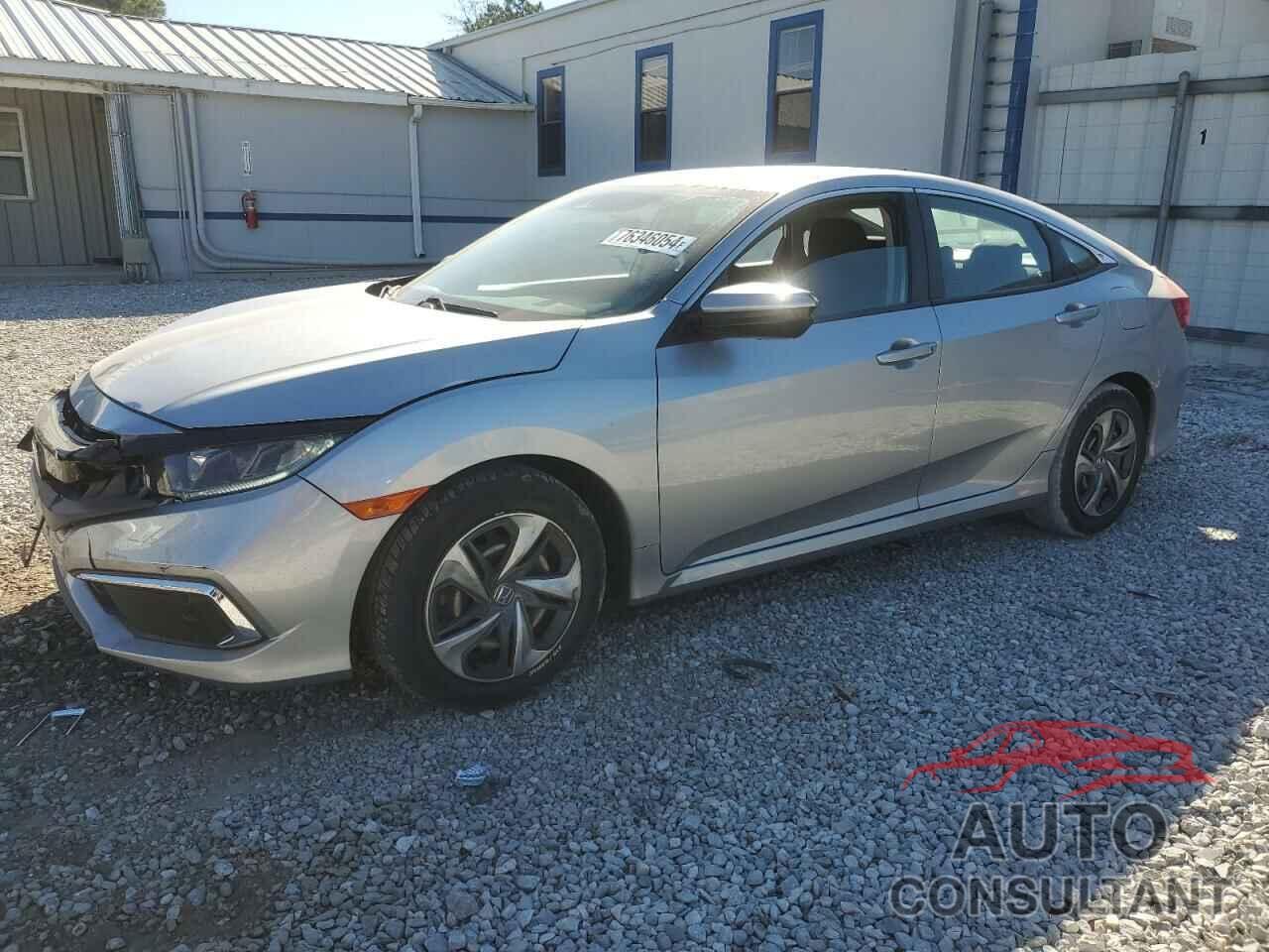 HONDA CIVIC 2021 - 2HGFC2F62MH532135