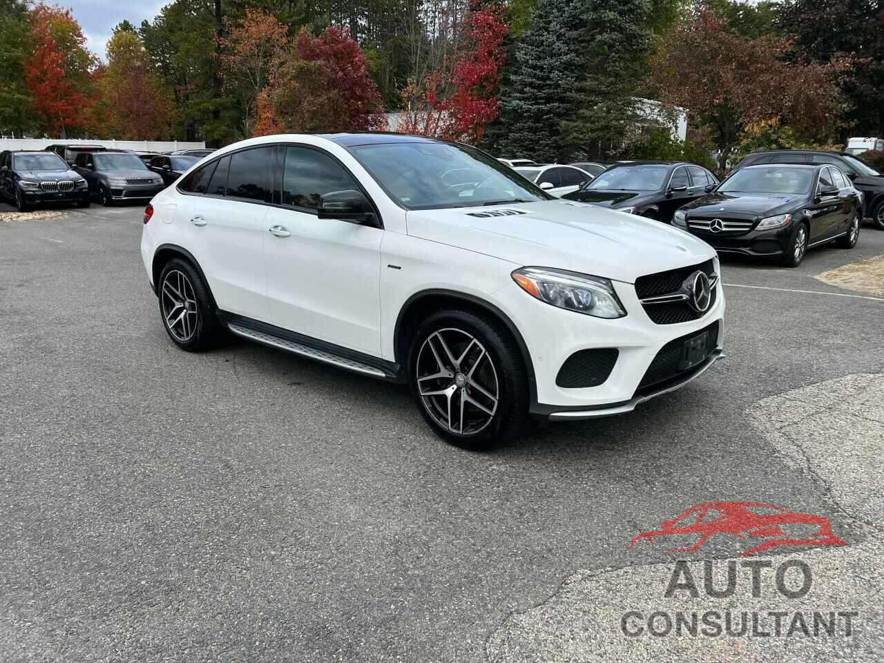 MERCEDES-BENZ GLE-CLASS 2016 - 4JGED6EB5GA025368