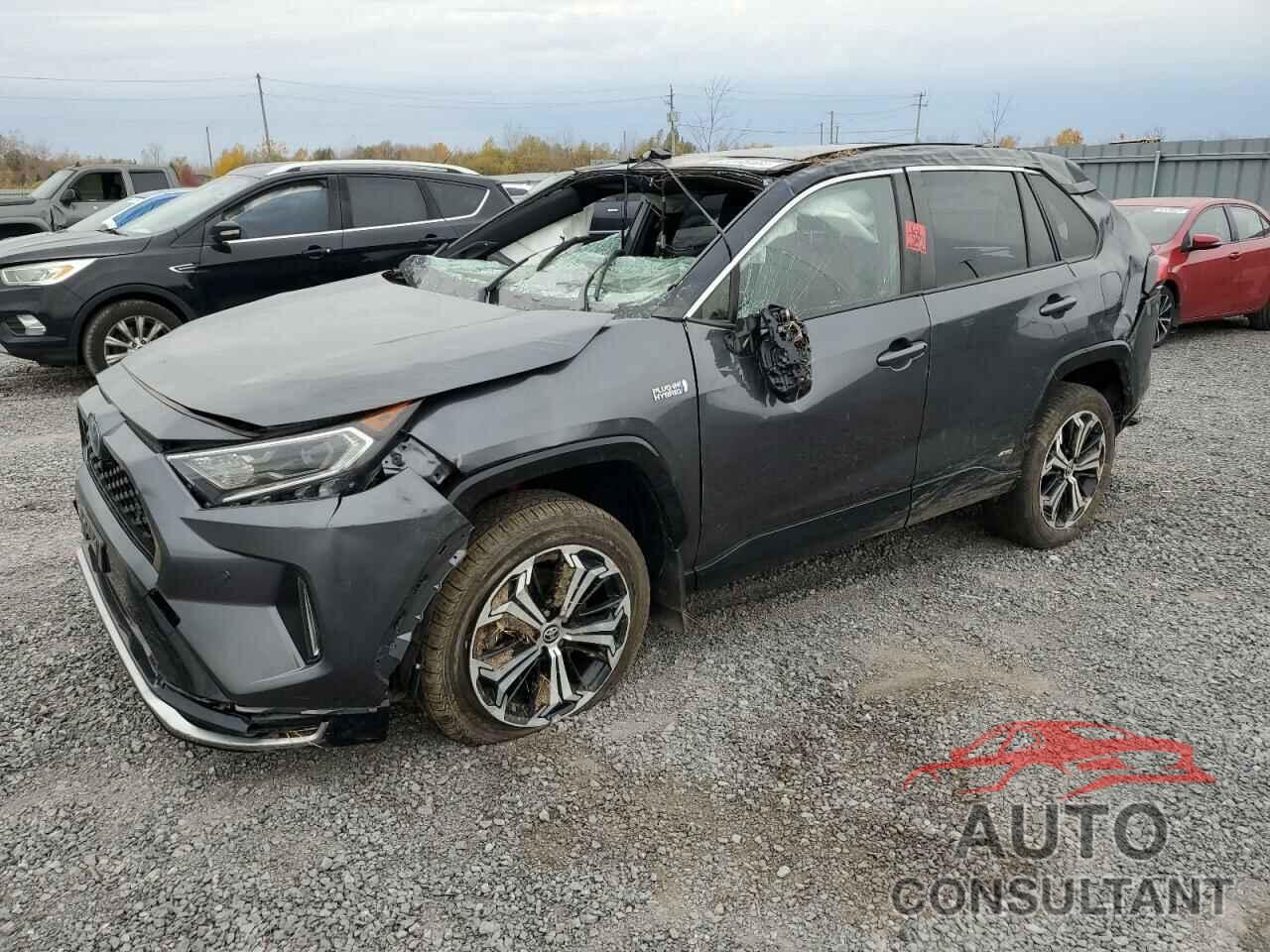 TOYOTA RAV4 2021 - JTMGB3FV8MD013980