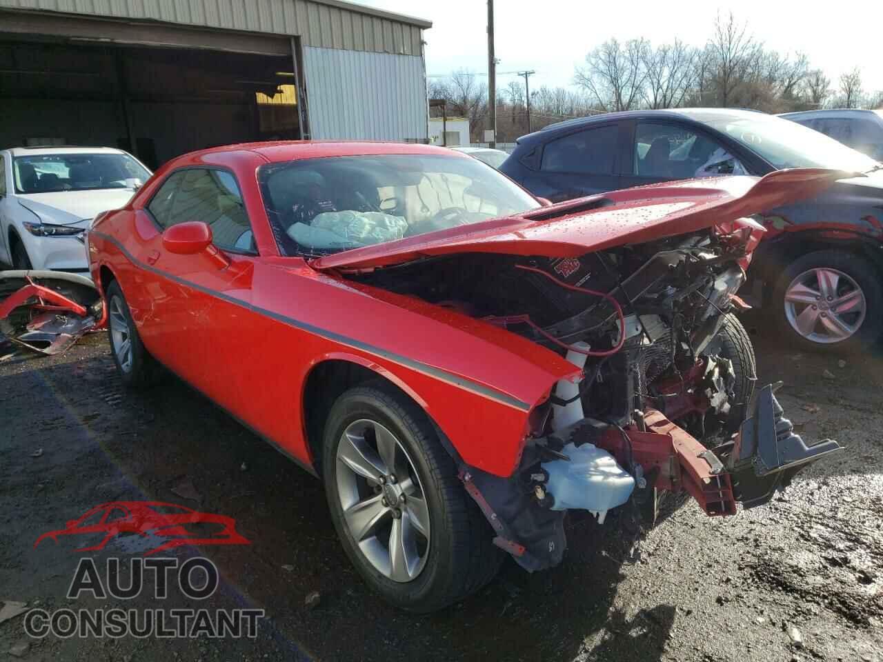 DODGE CHALLENGER 2016 - 2C3CDZAG5GH280204