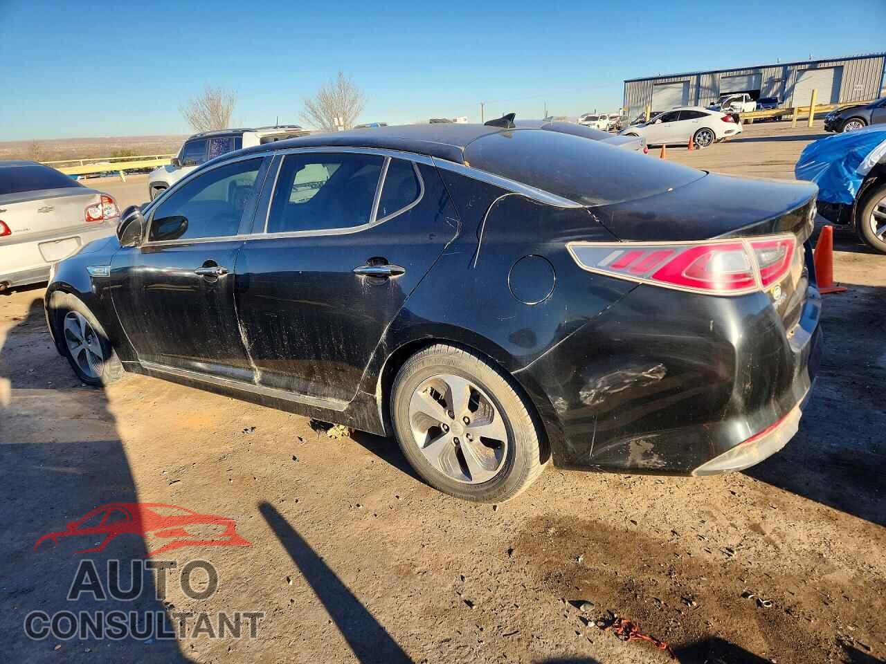 KIA OPTIMA 2014 - KNAGM4AD2E5068190
