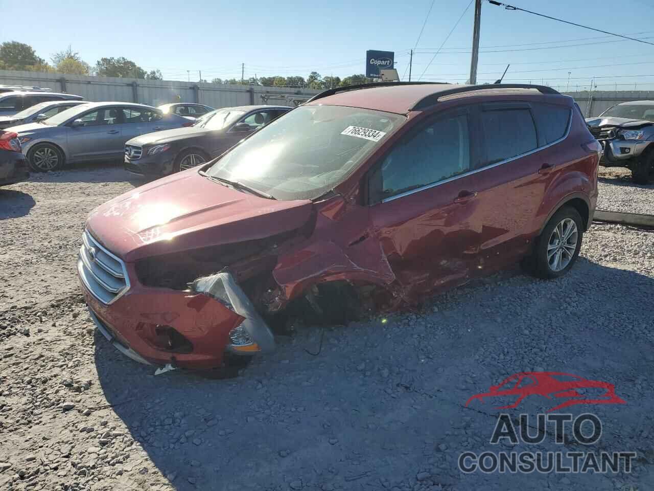 FORD ESCAPE 2018 - 1FMCU9GD3JUA70712