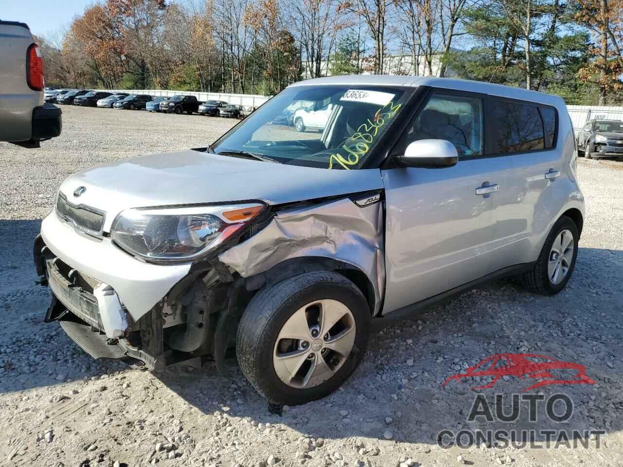 KIA SOUL 2016 - KNDJN2A2XG7825241