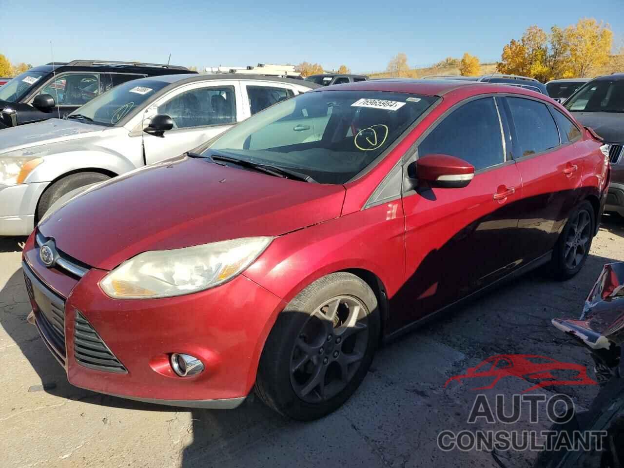 FORD FOCUS 2014 - 1FADP3F2XEL187105