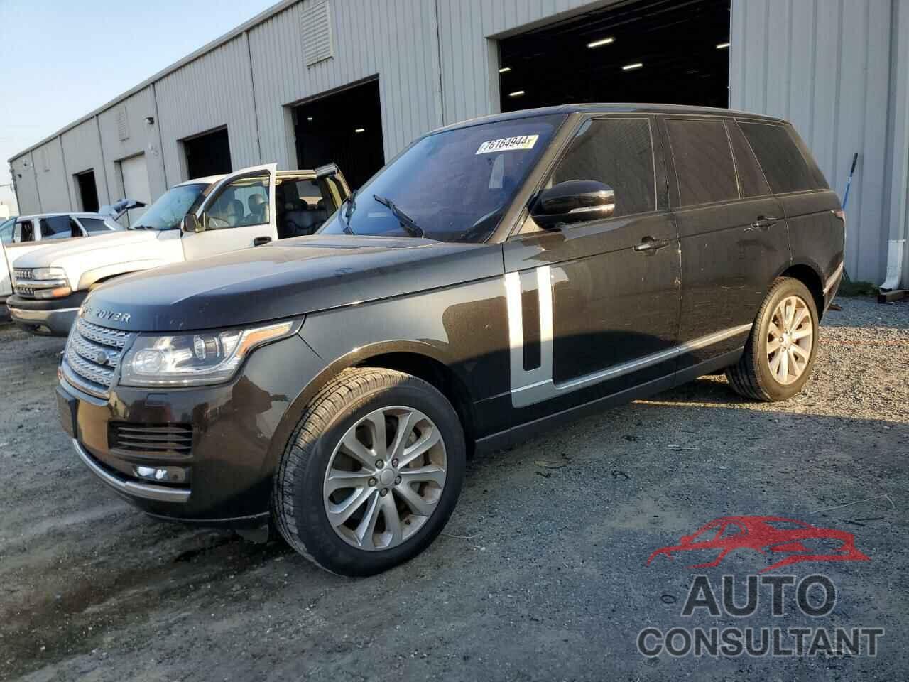 LAND ROVER RANGEROVER 2016 - SALGS2PF0GA307616