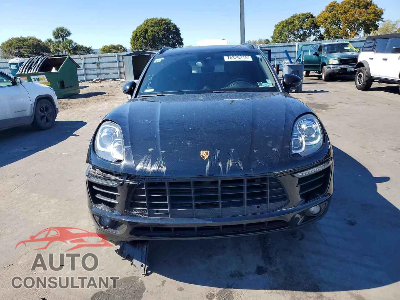 PORSCHE MACAN 2018 - WP1AA2A59JLB11801