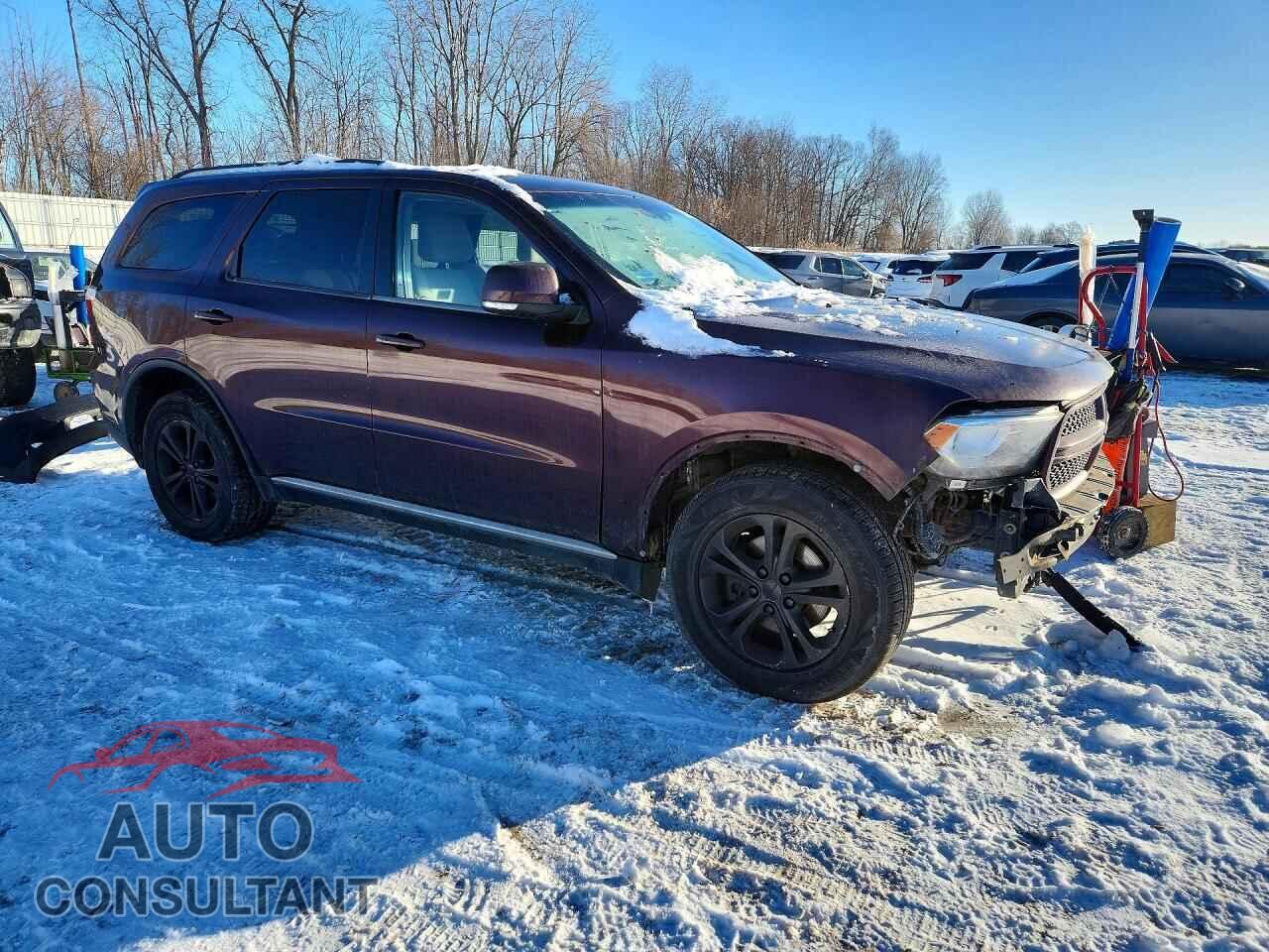 DODGE DURANGO 2012 - 1C4RDJDG5CC278646