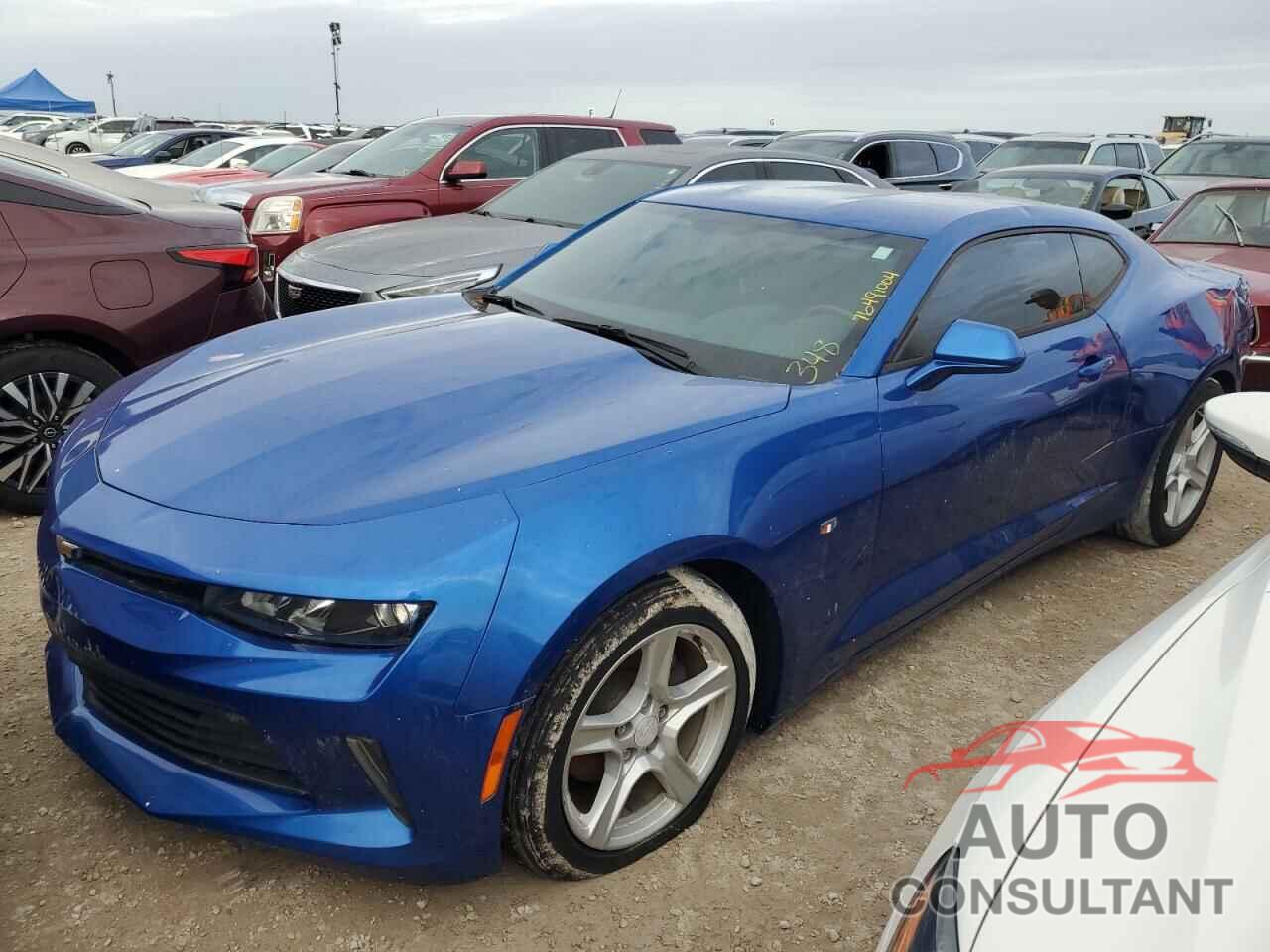 CHEVROLET CAMARO 2017 - 1G1FB1RXXH0106017