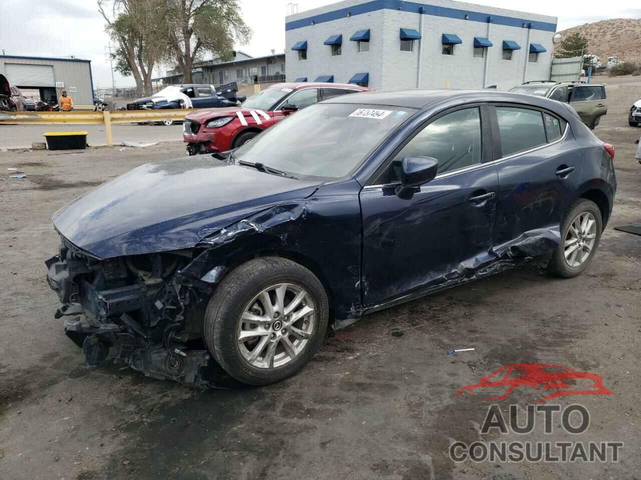 MAZDA 3 2016 - JM1BM1M7XG1318612