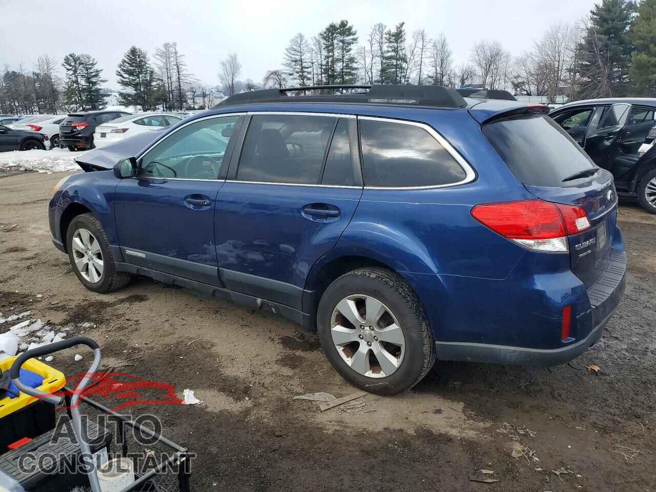 SUBARU OUTBACK 2011 - 4S4BRBKC6B3377270