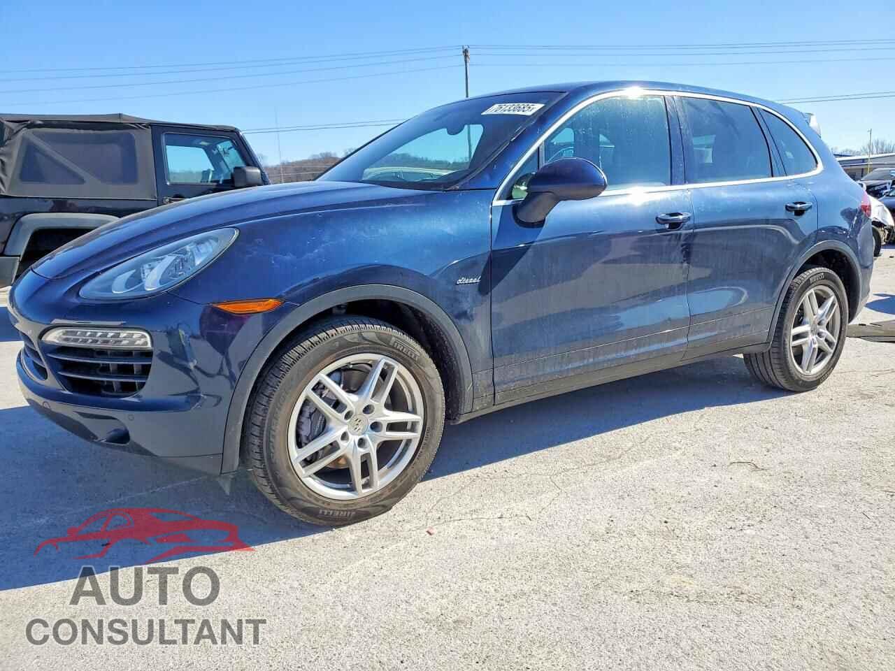 PORSCHE CAYENNE 2013 - WP1AF2A27DLA33773