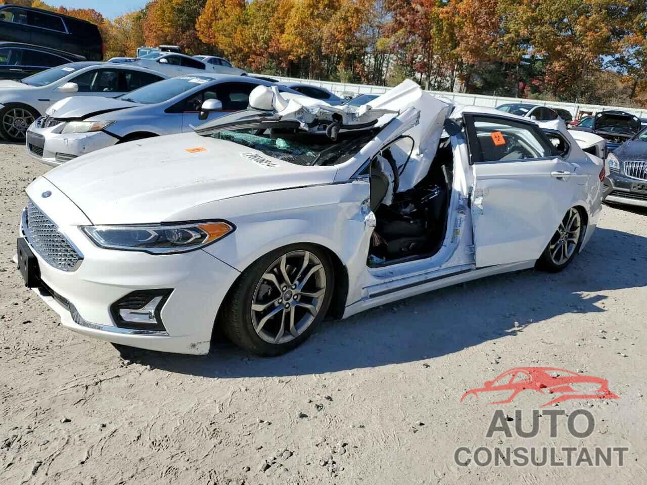 FORD FUSION 2020 - 3FA6P0RU9LR100832