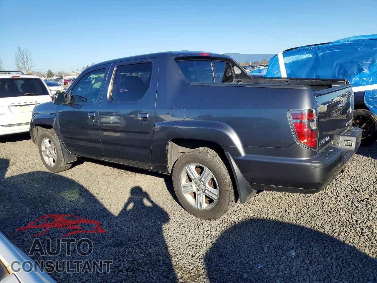 HONDA RIDGELINE 2012 - 5FPYK1F52CB457105