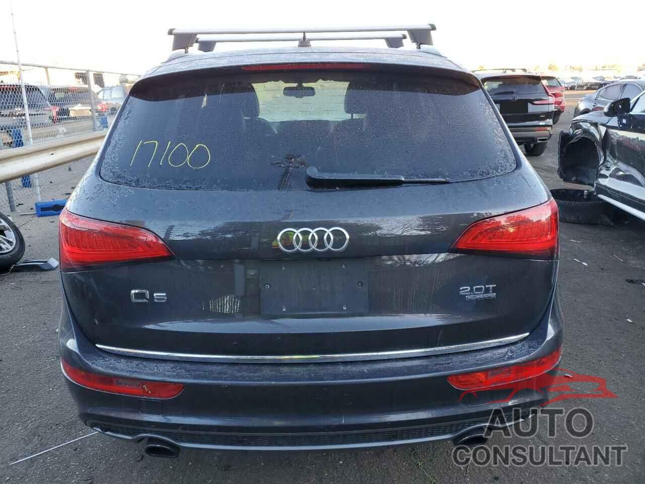 AUDI Q5 2017 - WA1M2AFP0HA042318