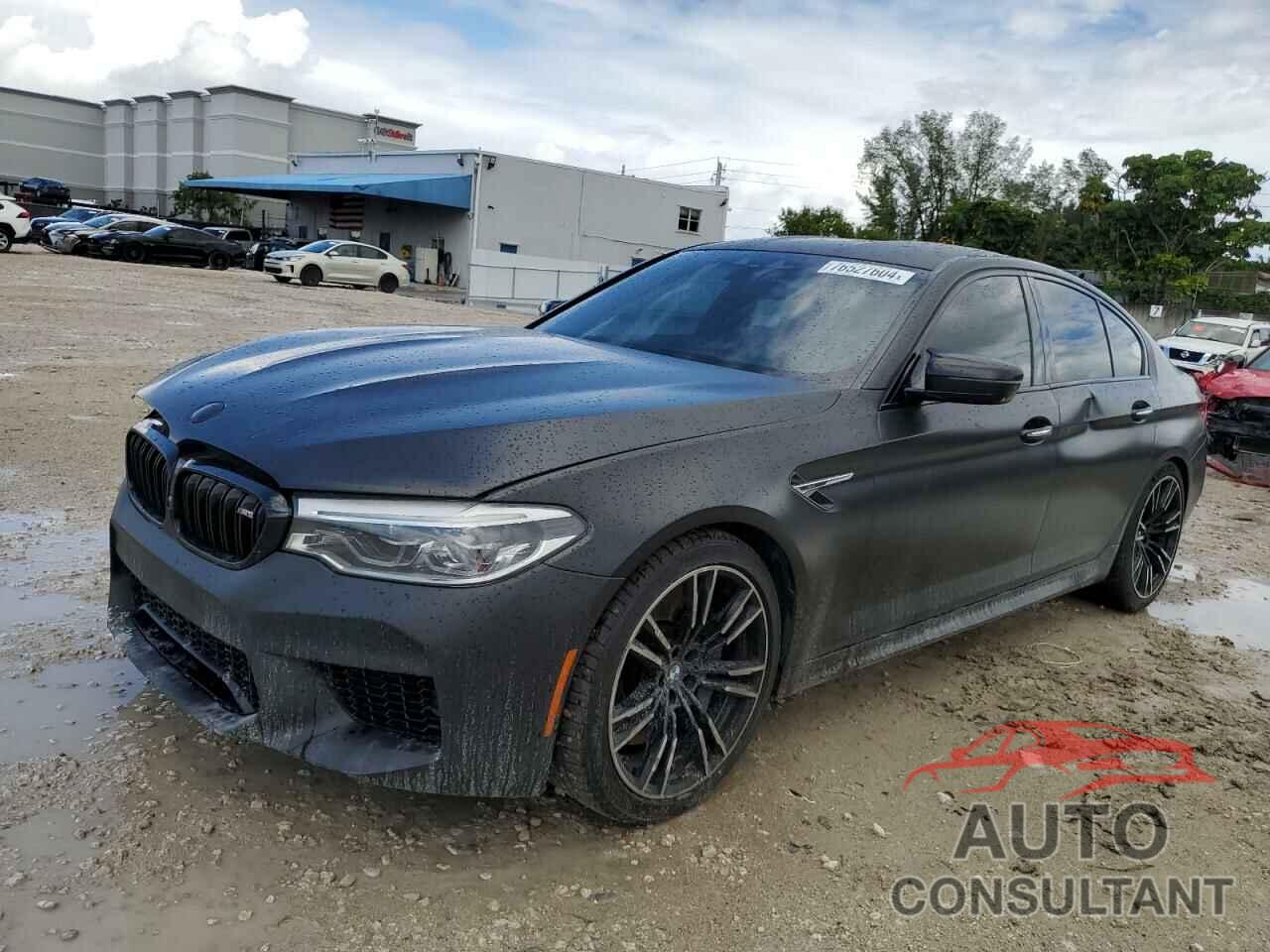 BMW M5 2018 - WBSJF0C52JB283056