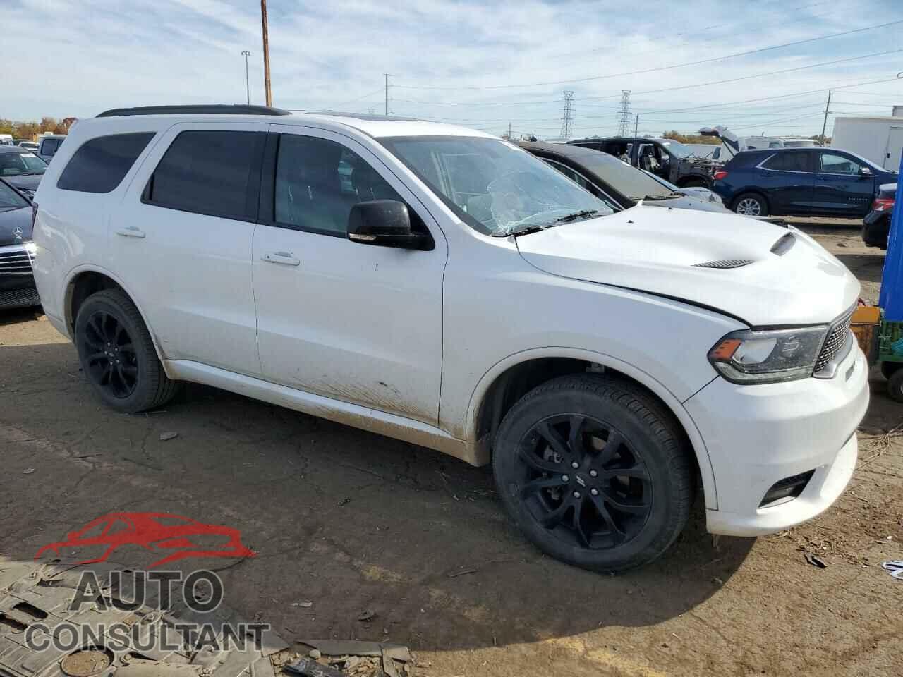DODGE DURANGO 2020 - 1C4RDJDG4LC287581