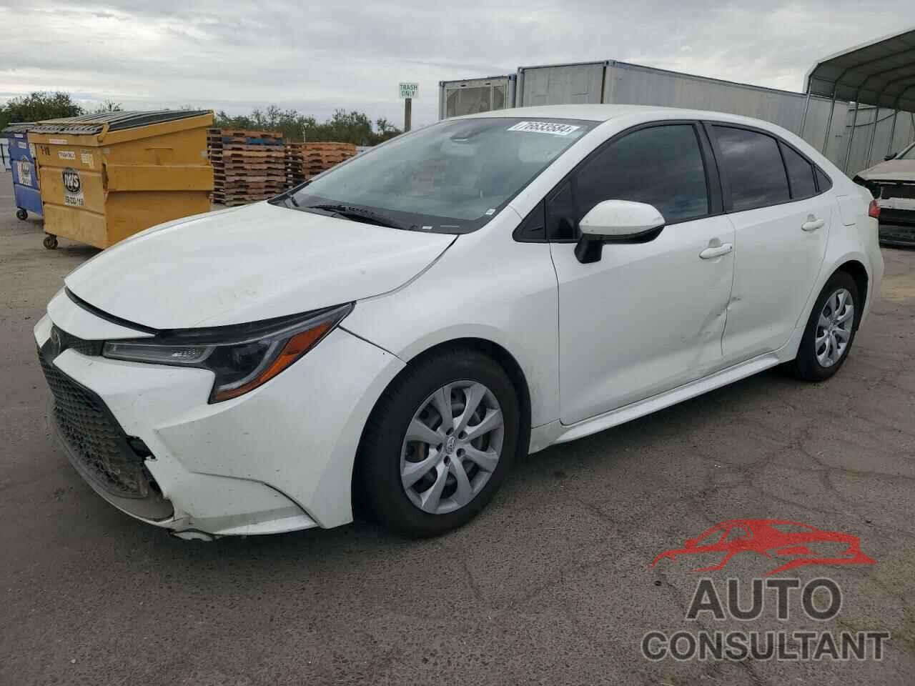 TOYOTA COROLLA 2021 - JTDEPMAE3MJ131832