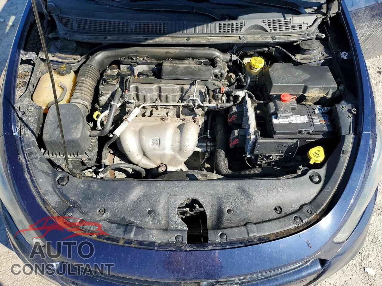 DODGE DART 2016 - 1C3CDFBB2GD766290