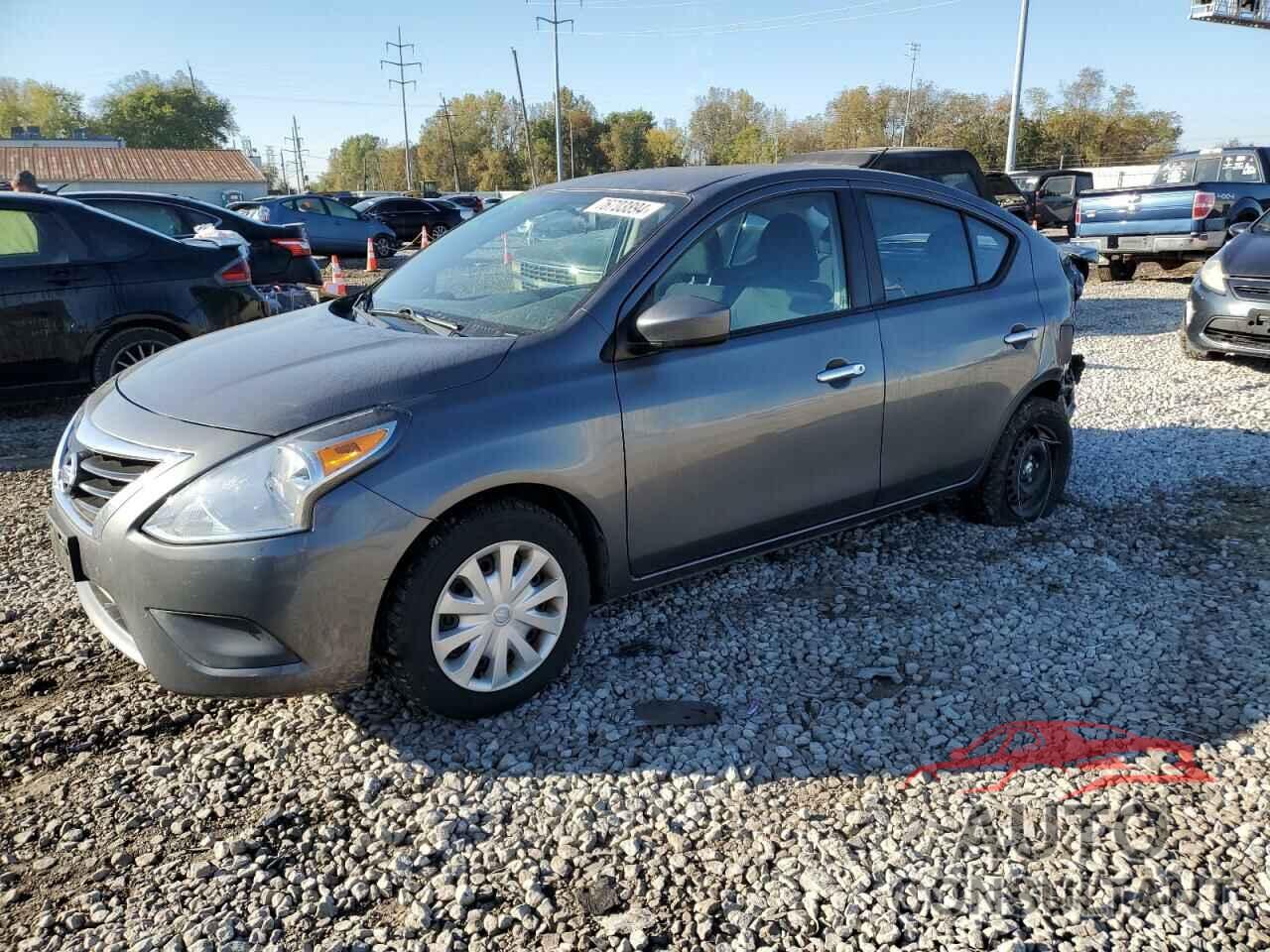 NISSAN VERSA 2017 - 3N1CN7AP5HL839517