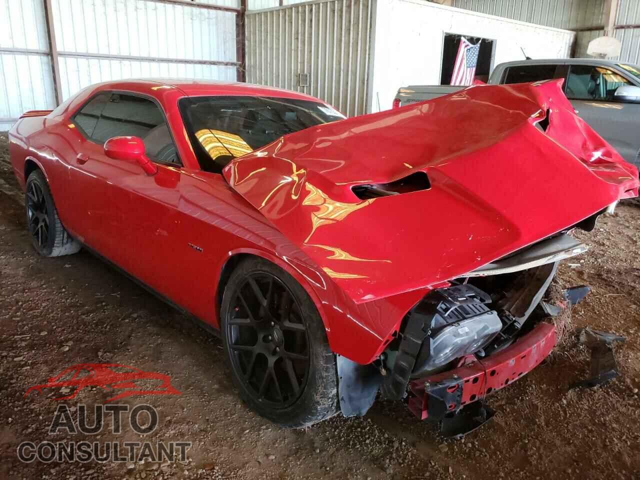 DODGE CHALLENGER 2017 - 2C3CDZBTXHH554929