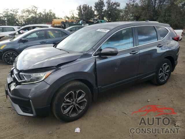 HONDA CRV 2021 - 2HKRW2H55MH652283