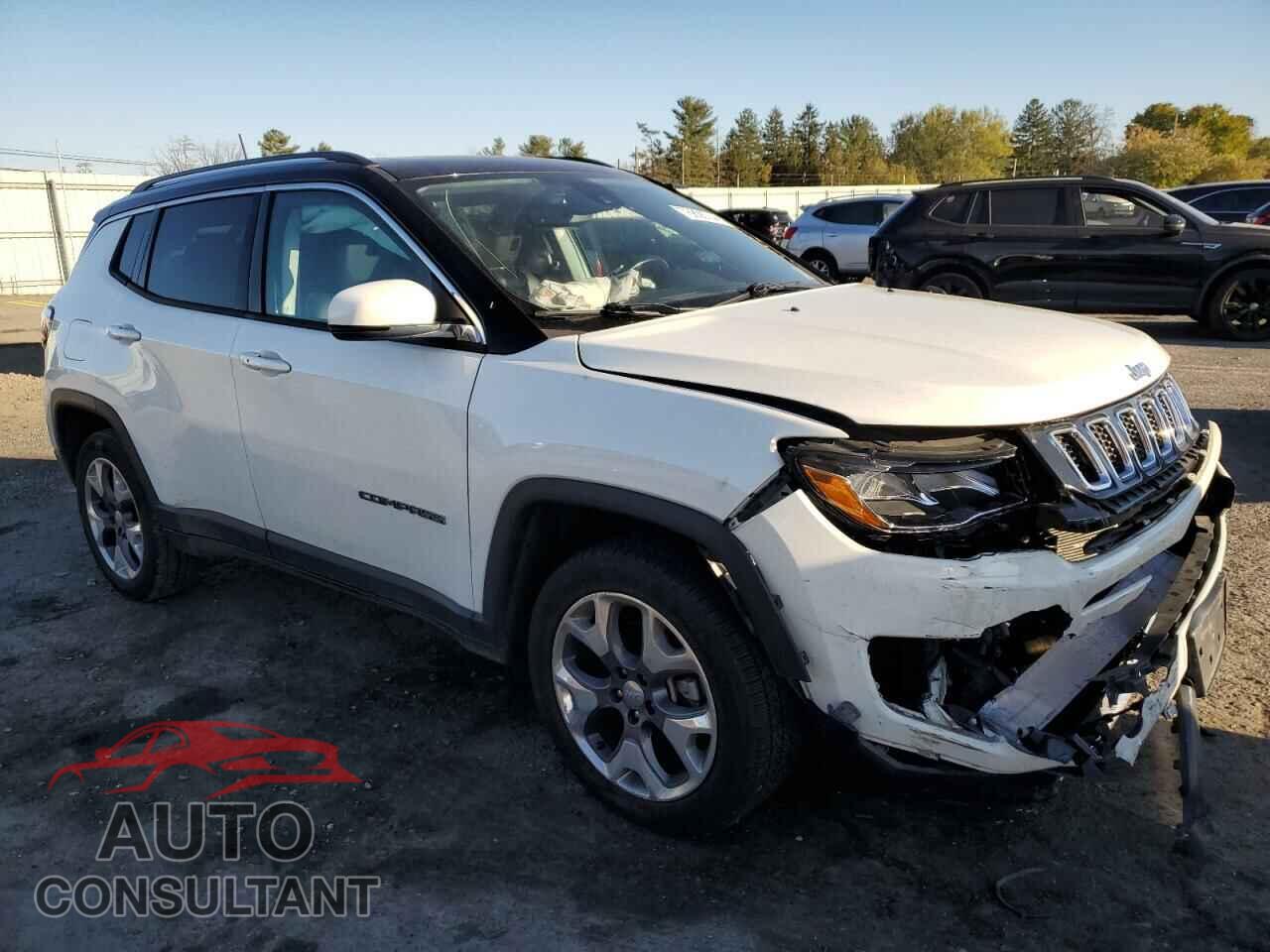 JEEP COMPASS 2021 - 3C4NJDCB2MT537811