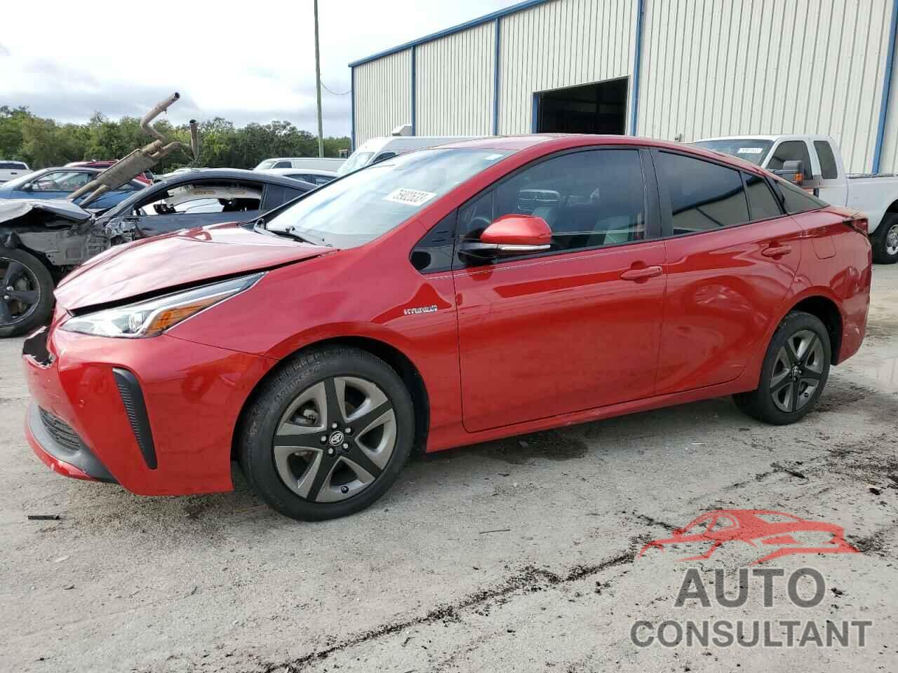 TOYOTA PRIUS 2019 - JTDKARFU2K3085039