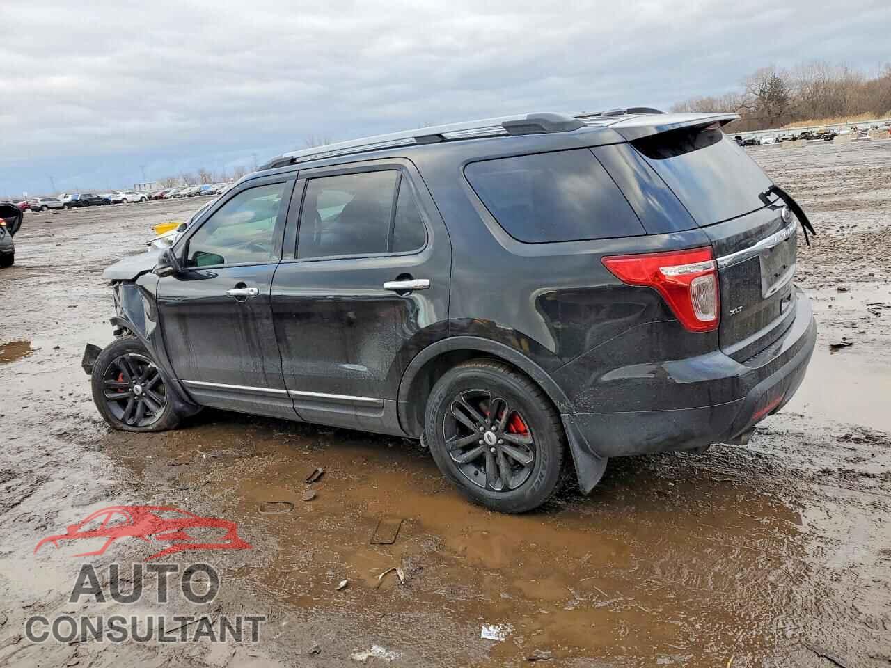 FORD EXPLORER 2012 - 1FMHK7D85CGB03539